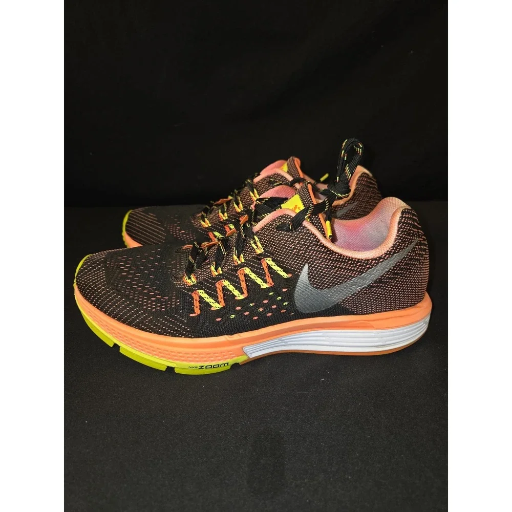Nike Air Zoom‎ Vomero 10 Running Sneakers Black Low Women's 7.5 Shoes 717441-401